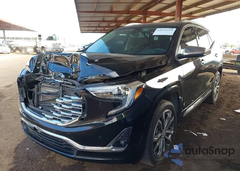 2019 GMC Terrain Denali from USA, damaged, VIN 3GKALXEX3KL383307
